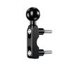 Kaedear KDR-C6 Motorcycle Master Cylinder Ball Mount Clamp Bar (1 Inch)