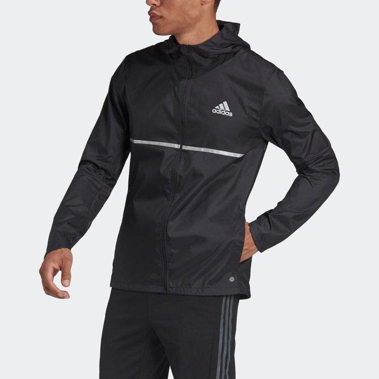 New Adidas Free Shipping With AdiClub Own The Run Jacket H58592