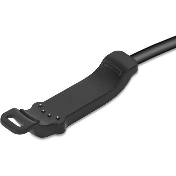 Зарядное устройство для фитнес-часов Polar Unite - EURO MEGA - Сменный USB-кабель для смарт-часов - Черный