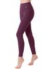 Daily Yoga Yoga Yoga Leggings Beautiful Beautiful High L Regular Length [Lupa] Leggings, Women's, Wear, Pants, Pants, Butt, Legs, Waist/Wine Red,