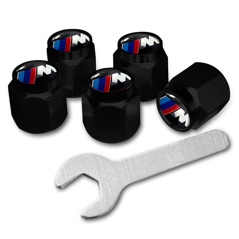 BMW M Series Tire Valve Caps - Automotive Valve Core Caps