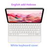 Магнитный чехол-клавиатура Bluetooth для iPad 10/11 Magic Keyboard 10,9 дюйма - Поддерживает русский, японский, корейский и немецкий языки