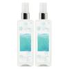 Body Fantasy Body Mist Pure Emerald Sherbet Fantasy Citrus Soap Fragrance, 118ml, 2 Units