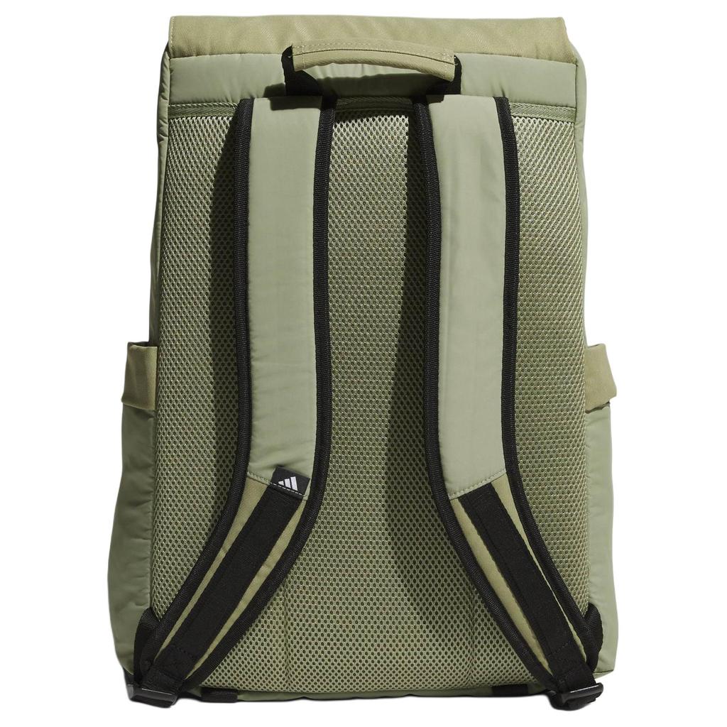 adidas Рюкзак из переработанного полиэстера Regular Унисекс Палатка Зеленый и Черный JW1674