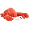 Jellycat Серия Океан Животное Вкусные Морепродукты Красный Лобстер Успокаивающая Кукла Плюшевая Кукла 14 см Высотой