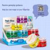 Deli Magic Crystal Slime - Mixed Colors, 2 Cans