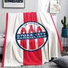 1PC Stoke City FC Print Flannel Blanket, High quality Comfortable for All Seasons, Home Decor, Warmth and Comfort, Perfect for Christmas Gifts182