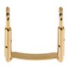 Durable Golden Metal Chin Rest Screw for 4/4 Violin