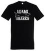 Мужская футболка Miami Sharks Мужские Женские Футболки Топ Любой Футбольной Команды Воскресный Культ На Каждом