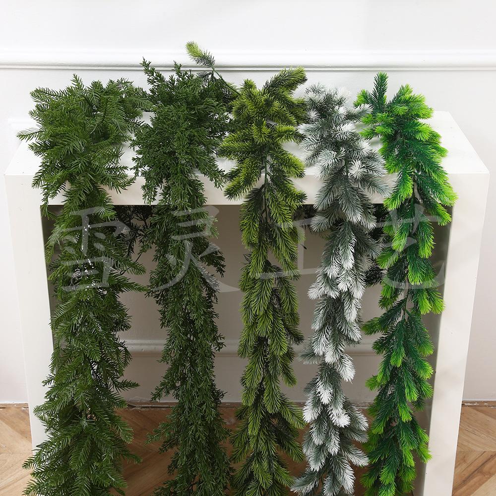 Christmas Decoration, Red Cedar Vine, 170cm, Vine, Christmas Decoration Wreath, Holiday Door Hanging, Door Decoration