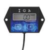Tachometer Bike, Hour Meter, Determination of Engine Speed Management Equipment, Easy To Install, Compatible