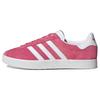Кроссовки Gazelle 85 Pink Fusion Мужские Облачно-белый Золотистый металлик IG5004