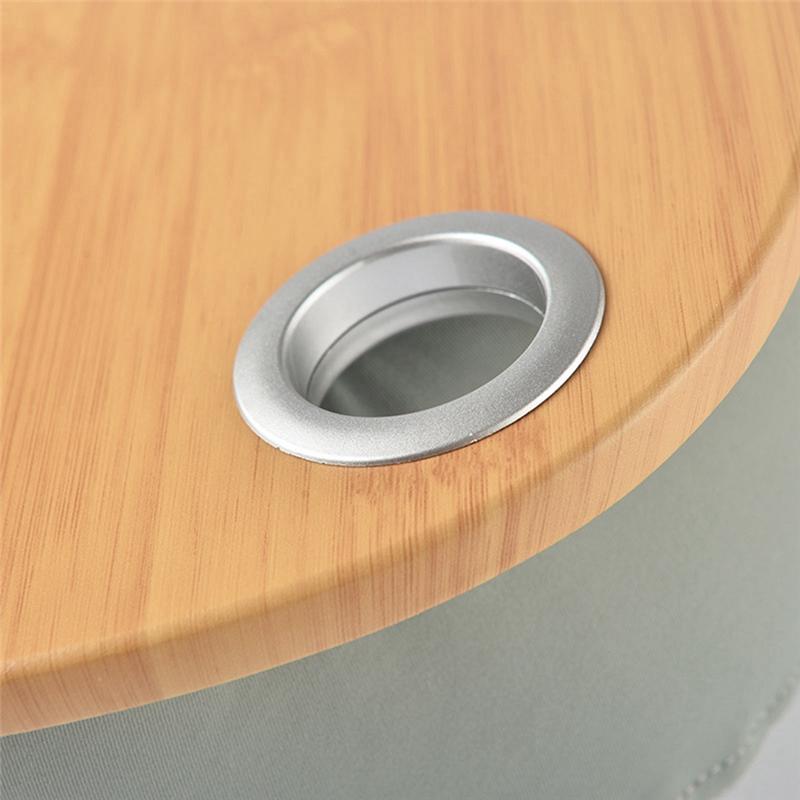 Good-1 Piece Lap Desk With Pillow Cushion Portable Bamboo Laptop Table For 14 inch Computer Notebook D
