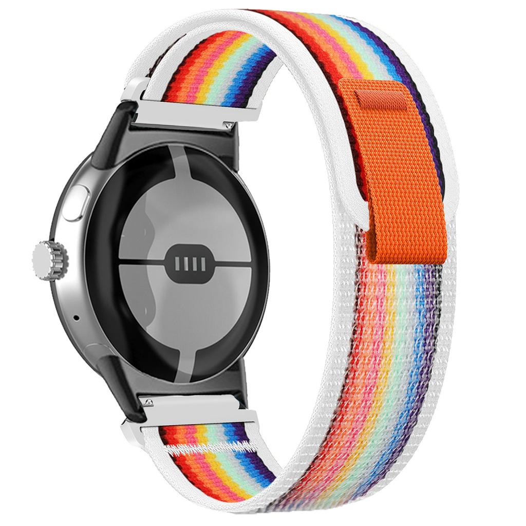 Спортивный ремешок для Google Pixel Watch 3/4 45 мм Браслет Ремешок Аксессуары Нейлоновый Сменный Ремешок для Pixel Watch1/2/3 41 мм