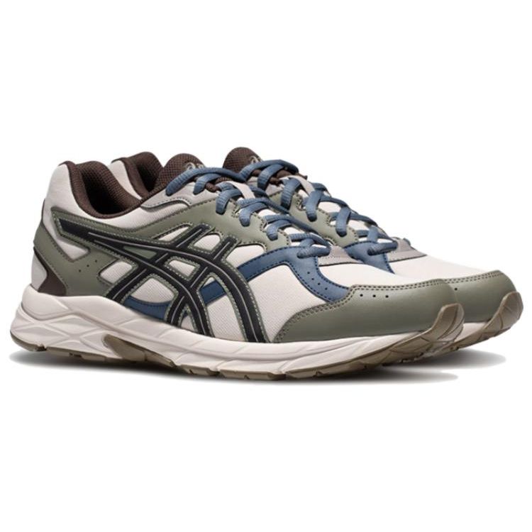 Asics Кроссовки для бега Gel-Contend Cn с низким верхом Мужские кроссовки Белый Черный Зеленый 1011B645-101