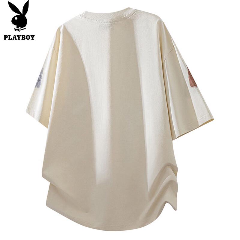 PLAYBOY Мужская футболка с коротким рукавом