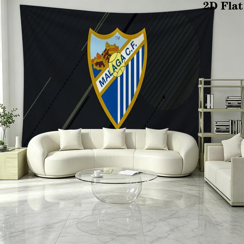 Malaga CF Wall Tapestry Aesthetic Wall Hanging Printed Fabric Blanket Decorative Tapestries for Bedroom Living Room Home Decor