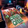 Creek Fun Carpet Rug for Living Room Bedroom Home Sofa Decoration,Kids play Nonslip Floor Mat