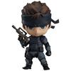 Nendoroid Metal Gear Solid Snake Non-scale Plastic Pre-painted Action Figure (second Re-release)