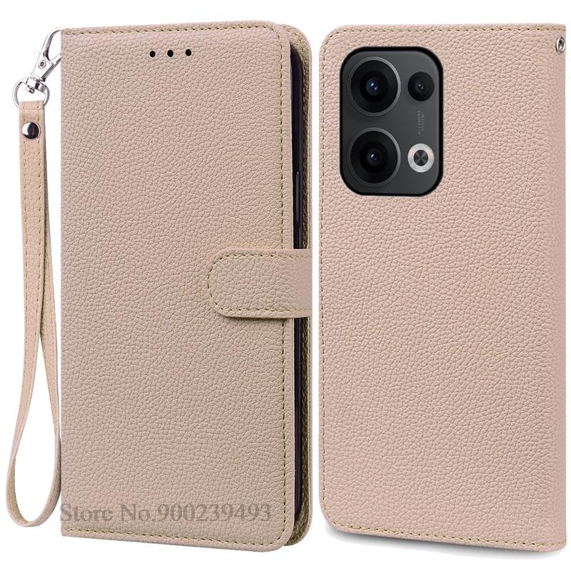 Чехол для Reno13/Reno13 Pro Для OPPO Reno 13 5G Чехол Кошелек Кожаный Чехол-книжка Для OPPO Reno 13 Pro Чехол Чехол-книжка Fundas Coque