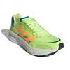 adidas Adizero Boston 10 'Pulse Lime Flash Orange' (унисекс) Беговые кроссовки Pulse Lime / Flash Orange / Real Teal GY0927