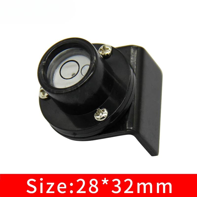 Leveing staff High Precision Bubble Level with Mounting Holes Centering rod Carbon fiber rod Level Accessories