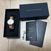 Б/у Daniel Wellington Золотой