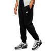 Nike Мужские вязаные спортивные штаны Черные Умеренно прямые 804466-010