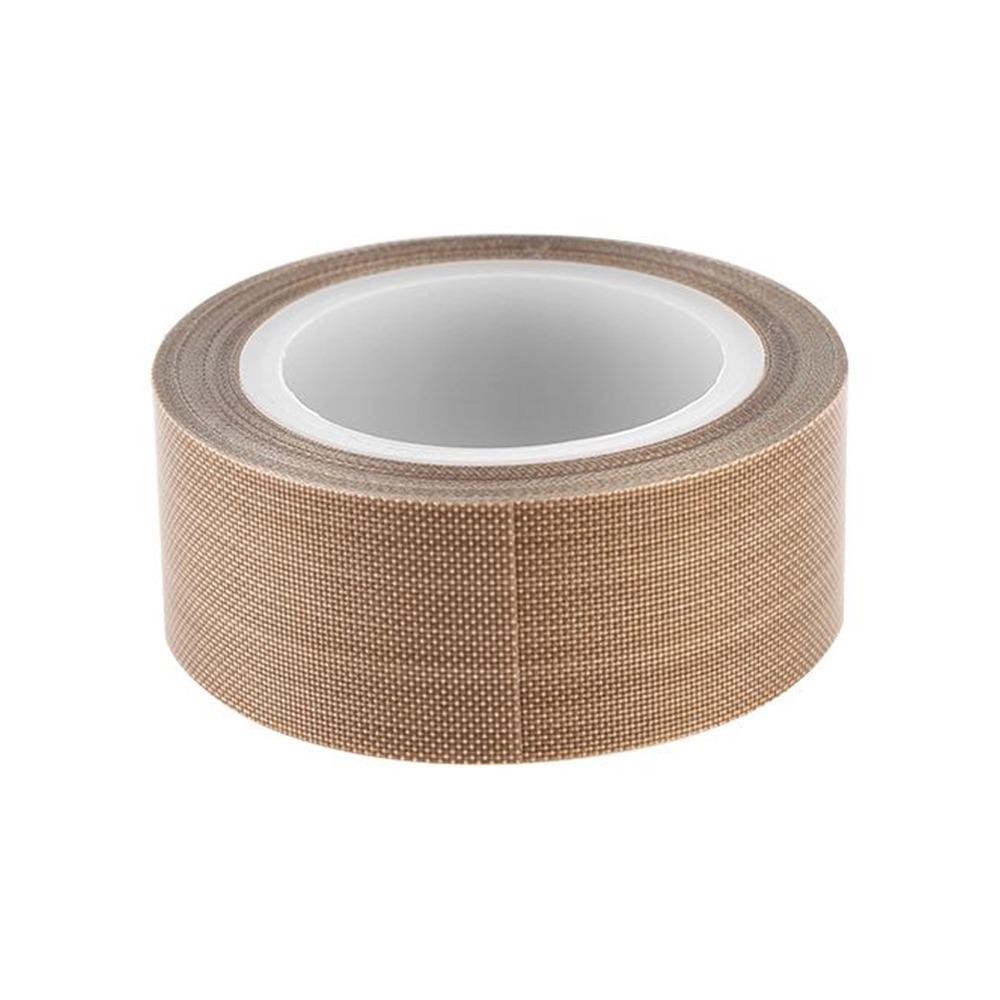 10m/Roll Wear Resistant Cloth Tape Waterproof Fiberglass Adhesive Tape PTFE Tape for Vacuum Sealer