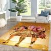 Futuristic Fashion Party Square rugs are a great choice for living rooms, bedrooms, home décor, and as gifts.