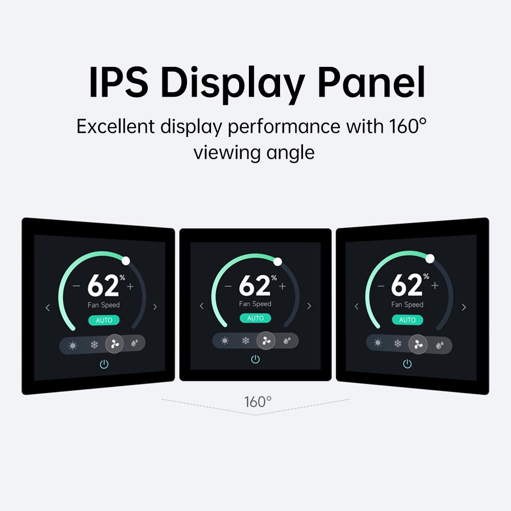 ESP32-S3-Touch-LCD-4 ESP32-S3 4-inch LCD Capacitive Touch Screen Wifi Bluetooth Development Board Type-C