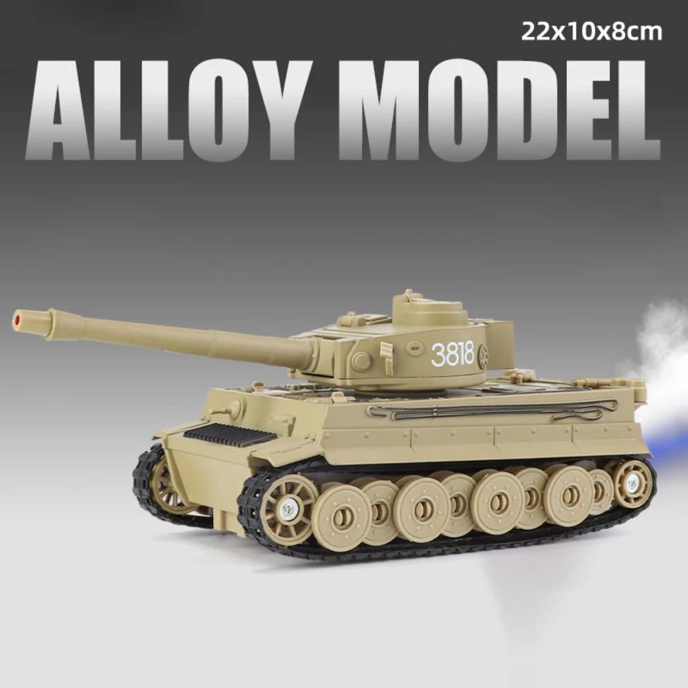 1:Модель-игрушка Т-90 Леопард2 М4 Основной Боевой Танк Масштаб 1:32 Звук Свет Тигр Тяжелые Танки Распыление Военные Модели Техники для Подарков Детям