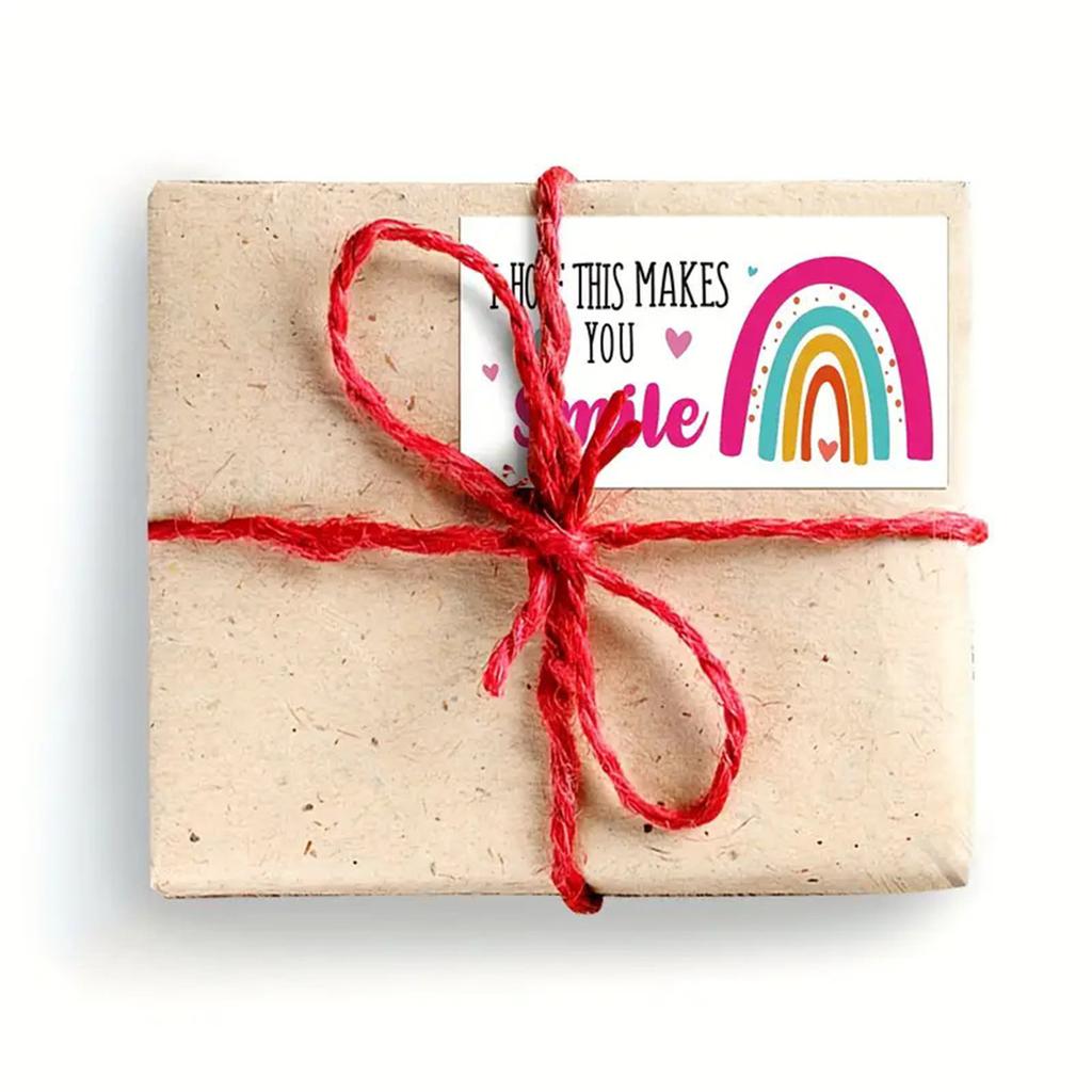 Pack Of 50 Customer Appreciation Thank You Cards Personalized Greeting Card Handmade Gratitudes Cards for Shoppers