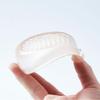 Transparent Silicone Height-Boosting Pads: Unisex, Invisible, Plush Half-Insoles