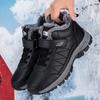 TUINANLE Unisex Platform Sneakers Women Winter Plush Warm Shoes Running Casual High Top Sports Shoes for Men