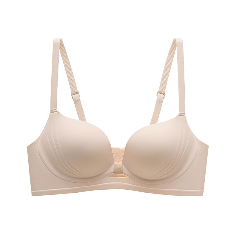 Small breasts gather and show large round breasts, seamless underwear for women, comfortable and breathable, upper support, secondary breasts