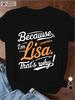 Женская футболка с коротким рукавом Lisa, размер S, свободный крой. Пожалуйста, ознакомьтесь с таблицей размеров