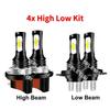 Car Lamp LED H15+H7 High Beam/Daytime Running Light Low Beam Combo Kit For Skoda Octavia III 2012 2013 2014 2015 2016 2017