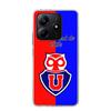 Чехол для телефона с логотипом университета De Chile U для Xiaomi Redmi Note 15 14 13 12S 12 Pro Plus 11S 11E 11 11T 10S 10 Арт Мягкий Узор Чехол