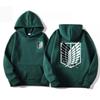 Attack On Titan Men's Hoodie Anime Hoodie