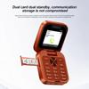 I17 Air Mini Складной мобильный телефон 2G GSM 1,77-дюймовый дисплей Магический голос Быстрый набор FM-радио 2 SIM-карты Маленькие квадратные мобильные телефоны
