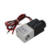Пневмоэлектрический для клапана DC12V/DC24V/AC220V 2-позиционный 2-ходовой электромагнитный соленоидный выпуск воздуха для клапана нормально закрытый