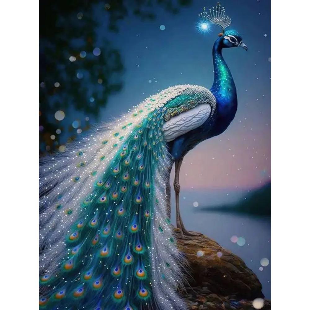 DIY полная круглая алмазная живопись вышивка крестиком 3D художественный стиль домашняя сцена животное декоративная алмазная живопись 5d алмазная живопись