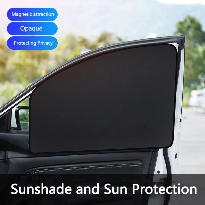 Новый автомобильный боковой оконный солнцезащитный козырек-шторка Солнцезащитный непрозрачный аксессуар для Toyota Chr Rav4 Yaris Prius Avensis Corolla Camry Auris