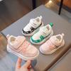 Осенние новые детские легкие кроссовки для девочек и мальчиков, дышащая обувь для малышей, детская мода, повседневные кроссовки с принтом
