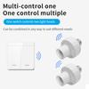 Smart Remote Control Light Bulb Holder RF 433Mhz Remote Control Led Bulb Holder E27 E26 Base Socket AC 85-265V Wireless Wall Sw