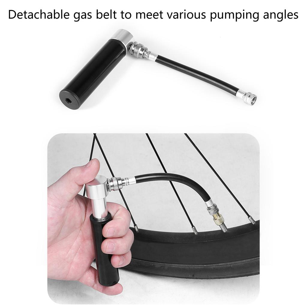 Light Weight Small Bike Pumps Universals Valves Bicycles Hand Tire Pumps for Road Cycling and Mountain Biking