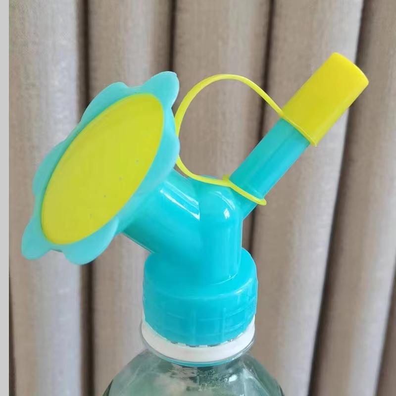 1/2/3pcs Water Cans Sprinkler Nozzle Shower Head Watering-Cans Flower Waterers-Bottle Plant Plastic Portable 2-In-1 Dropshipping