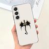 Чехол для телефона 'Дракон Четвертое Крыло' для Samsung S25, S24, S21, S22, S23, S30, Ultra, S20, Plus, Fe, Lite, Note, 10, 9, 5G Черный