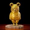 Anime One Piece Cartoon GK Apologize Bepo Standing Figures Statue Doll Desk Ornaments Birthday Gift